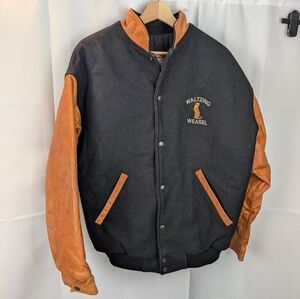 Vintage Merch Bomber jacket size M in VGUC made in Canada
